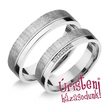 UH123C KARIKAGYŰRŰ CIRKÓNIA KÖVEKKEL