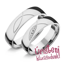 UH126B KARIKAGYŰRŰ GYÉMÁNT KÖVEKKEL