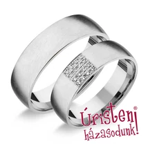 UH127C KARIKAGYŰRŰ CIRKÓNIA KÖVEKKEL