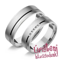 UH131B KARIKAGYŰRŰ GYÉMÁNT KÖVEKKEL