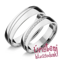 UH132B KARIKAGYŰRŰ GYÉMÁNT KÖVEKKEL