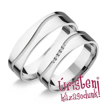 UH134C KARIKAGYŰRŰ CIRKÓNIA KÖVEKKEL