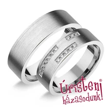 UH137B KARIKAGYŰRŰ GYÉMÁNT KÖVEKKEL