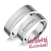 UH138B KARIKAGYŰRŰ GYÉMÁNT KÖVEKKEL