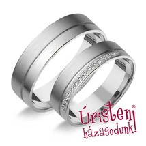 UH139B KARIKAGYŰRŰ GYÉMÁNT KÖVEKKEL