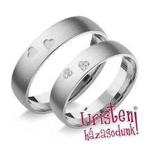 UH140C KARIKAGYŰRŰ CIRKÓNIA KÖVEKKEL