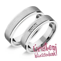 UH141B KARIKAGYŰRŰ GYÉMÁNT KÖVEKKEL