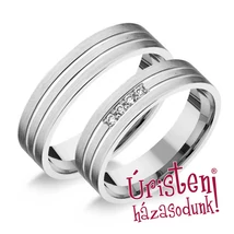 UH142B KARIKAGYŰRŰ GYÉMÁNT KÖVEKKEL