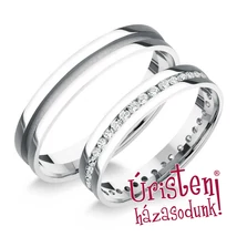 UH144B KARIKAGYŰRŰ GYÉMÁNT KÖVEKKEL