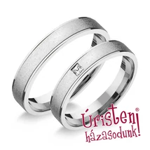 UH145B KARIKAGYŰRŰ GYÉMÁNT KŐVEL