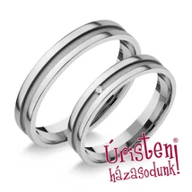 UH146C KARIKAGYŰRŰ CIRKÓNIA KŐVEL