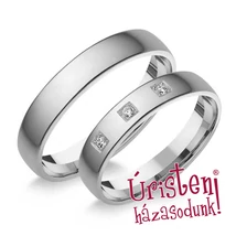 UH148C KARIKAGYŰRŰ CIRKÓNIA KÖVEKKEL