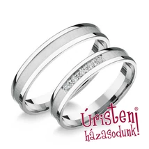 UH150B KARIKAGYŰRŰ GYÉMÁNT KÖVEKKEL