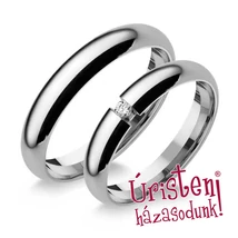 UH152B KARIKAGYŰRŰ GYÉMÁNT KŐVEL