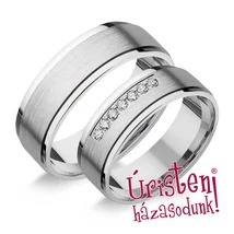 UH153C KARIKAGYŰRŰ CIRKÓNIA KÖVEKKEL