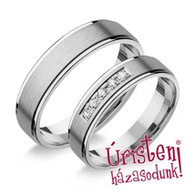 UH154C KARIKAGYŰRŰ CIRKÓNIA KÖVEKKEL