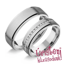 UH155C KARIKAGYŰRŰ CIRKÓNIA KÖVEKKEL