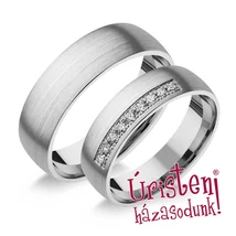 UH158C KARIKAGYŰRŰ CIRKÓNIA KÖVEKKEL