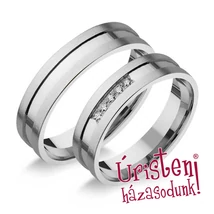 UH165C KARIKAGYŰRŰ CIRKÓNIA KÖVEKKEL