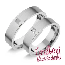 UH166C KARIKAGYŰRŰ CIRKÓNIA KŐVEL