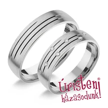 UH167C KARIKAGYŰRŰ CIRKÓNIA KÖVEKKEL