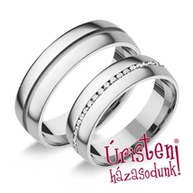 UH168B KARIKAGYŰRŰ GYÉMÁNT KÖVEKKEL