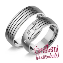 UH169B KARIKAGYŰRŰ GYÉMÁNT KÖVEKKEL