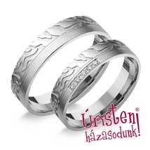 UH172C KARIKAGYŰRŰ CIRKÓNIA KÖVEKKEL