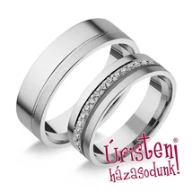 UH174B KARIKAGYŰRŰ GYÉMÁNT KÖVEKKEL