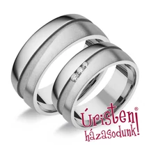 UH176C KARIKAGYŰRŰ CIRKÓNIA KÖVEKKEL