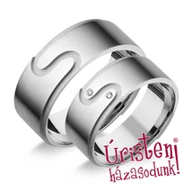 UH177C KARIKAGYŰRŰ CIRKÓNIA KÖVEKKEL