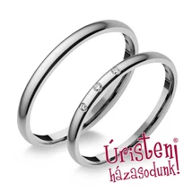 UH180C KARIKAGYŰRŰ CIRKÓNIA KÖVEKKEL