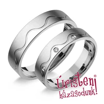 UH182C KARIKAGYŰRŰ CIRKÓNIA KÖVEKKEL