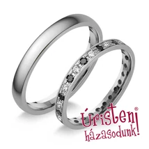 UH184B KARIKAGYŰRŰ GYÉMÁNT KÖVEKKEL