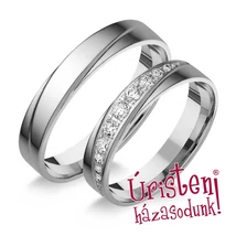 UH185C KARIKAGYŰRŰ CIRKÓNIA KÖVEKKEL