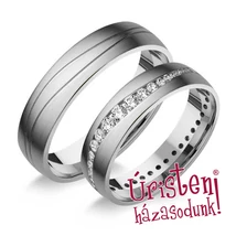 UH187C KARIKAGYŰRŰ CIRKÓNIA KÖVEKKEL