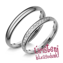 UH189C KARIKAGYŰRŰ CIRKÓNIA KÖVEKKEL