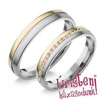 UH606C KARIKAGYŰRŰ CIRKÓNIA KÖVEKKEL