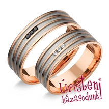 UH607B KARIKAGYŰRŰ GYÉMÁNT KÖVEKKEL