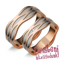 UH611B KARIKAGYŰRŰ GYÉMÁNT KŐVEL