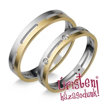 UH617C KARIKAGYŰRŰ CIRKÓNIA KÖVEKKEL