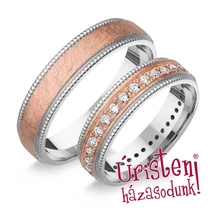 UH632B KARIKAGYŰRŰ GYÉMÁNT KÖVEKKEL