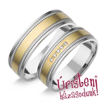 UH639C KARIKAGYŰRŰ CIRKÓNIA KÖVEKKEL