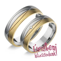 UH649B KARIKAGYŰRŰ GYÉMÁNT KŐVEL