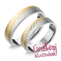 UH653B KARIKAGYŰRŰ GYÉMÁNT KÖVEKKEL