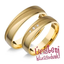 UH662B KARIKAGYŰRŰ GYÉMÁNT KÖVEKKEL