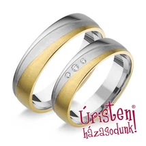 UH663B KARIKAGYŰRŰ GYÉMÁNT KÖVEKKEL