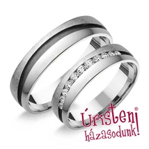 UH667B KARIKAGYŰRŰ GYÉMÁNT KÖVEKKEL