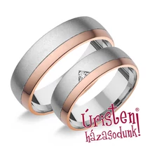 UH668B KARIKAGYŰRŰ GYÉMÁNT KŐVEL