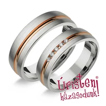 UH673B KARIKAGYŰRŰ GYÉMÁNT KÖVEKKEL